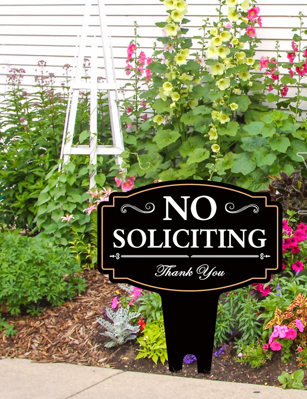 multiwins rust-free aluminum sign highlights weather resistance for outdoor use