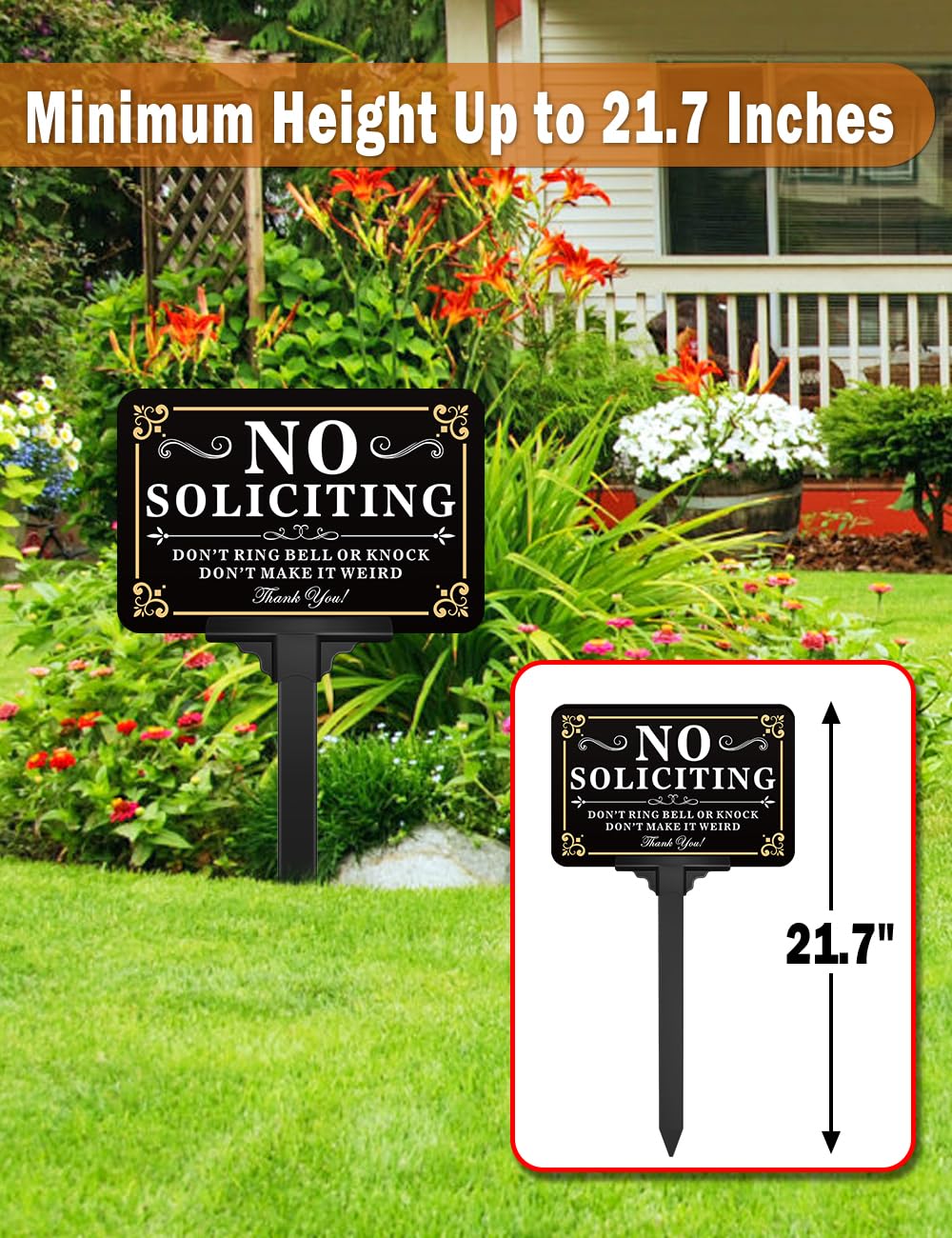 multiwins sign face 12x8 inch highlights visibility from a distance with clear messaging