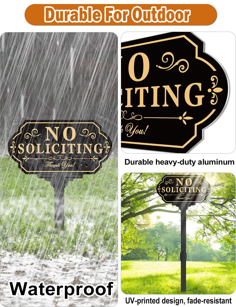 Multiwins UV-resistant printing ensures lasting color and readability outdoors.
