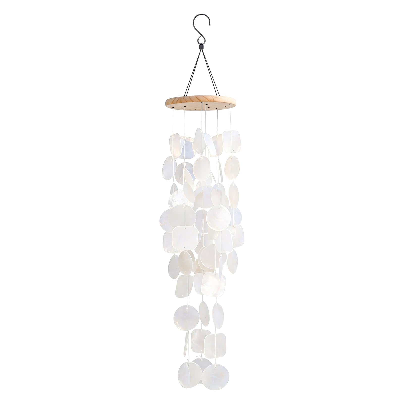 MUMTOP beach-store display wind chime showcasing craftsmanship.