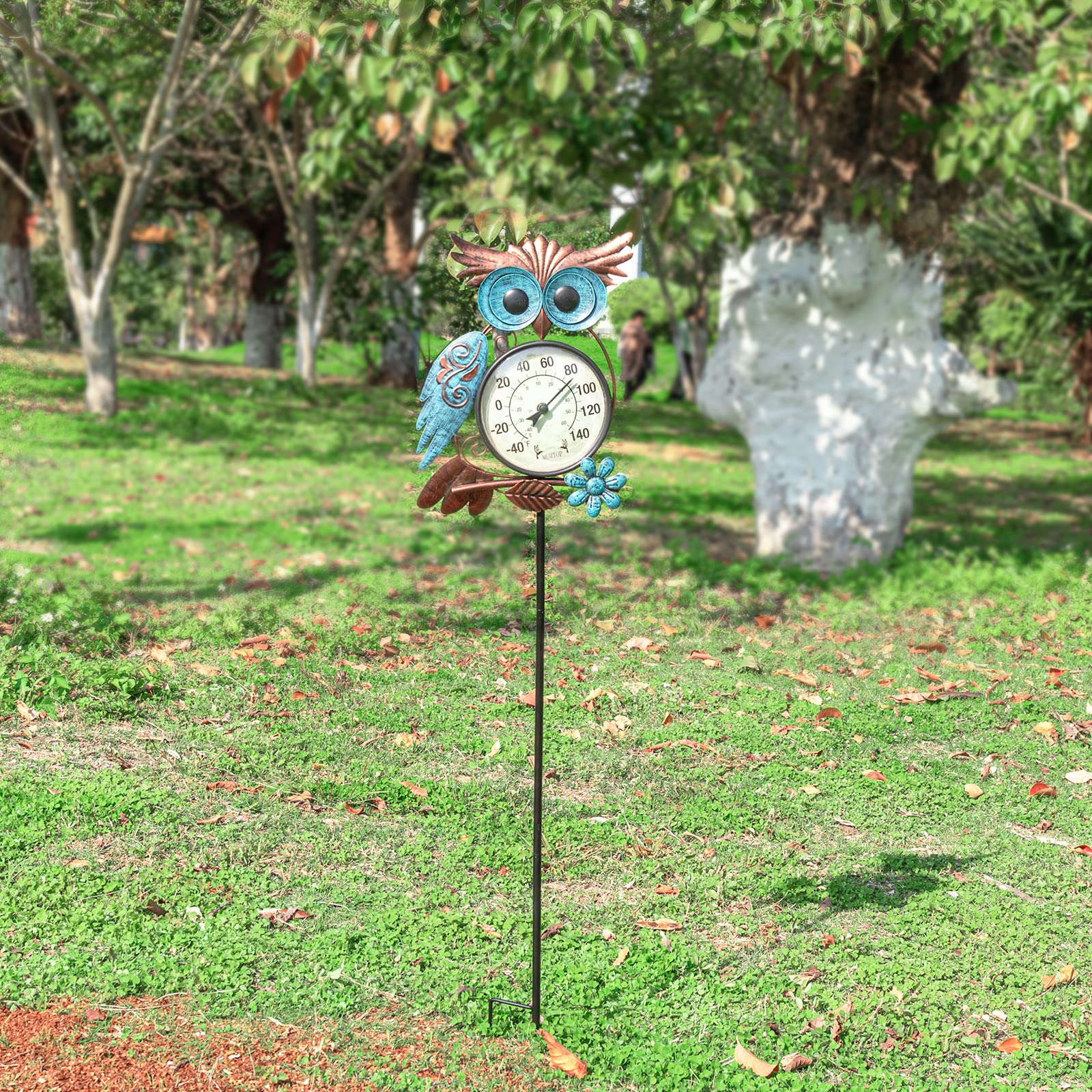 MUMTOP detachable design allows hanging indoors or outdoors easily