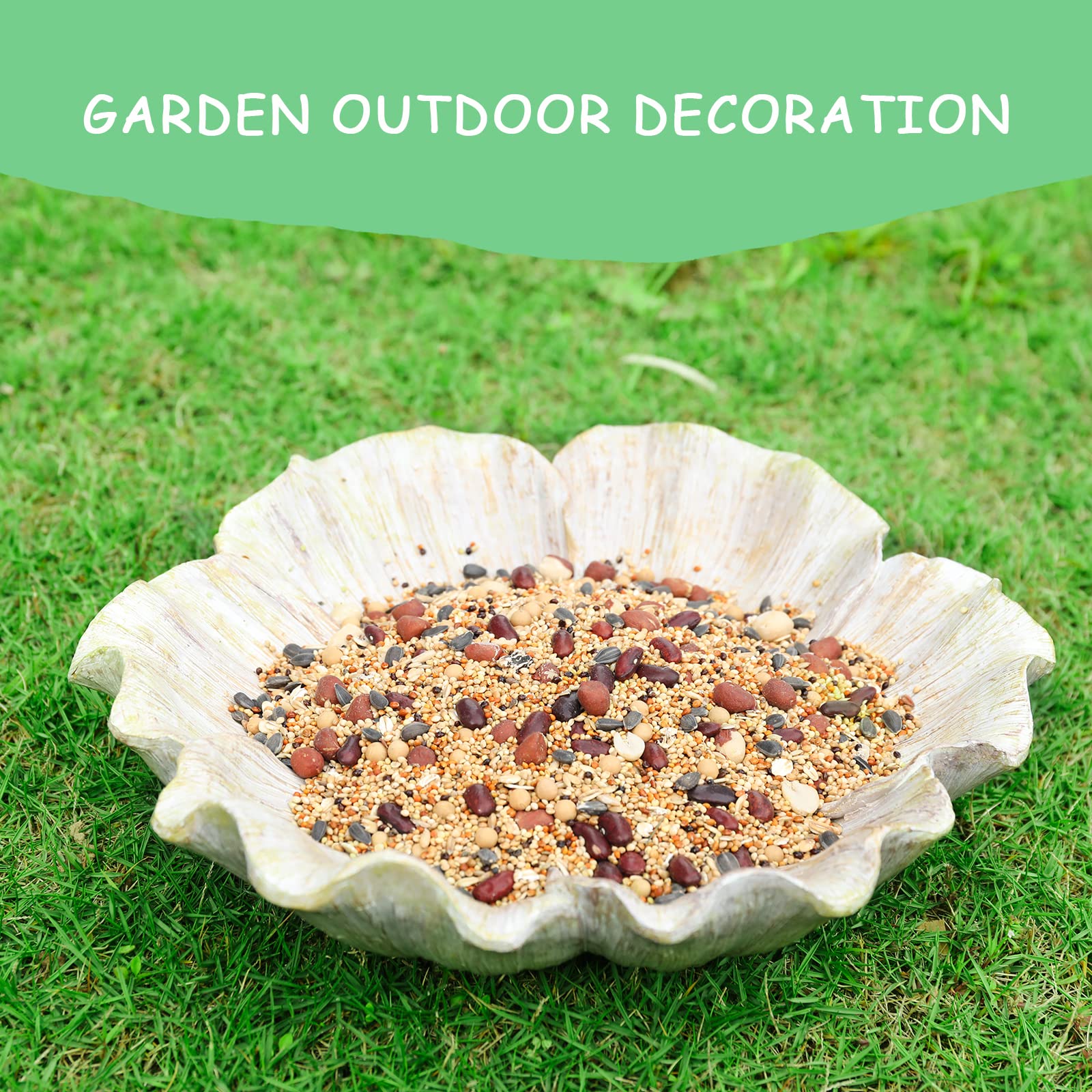 MUMTOP durable coating protects colors against sun and rain for long-lasting beauty.