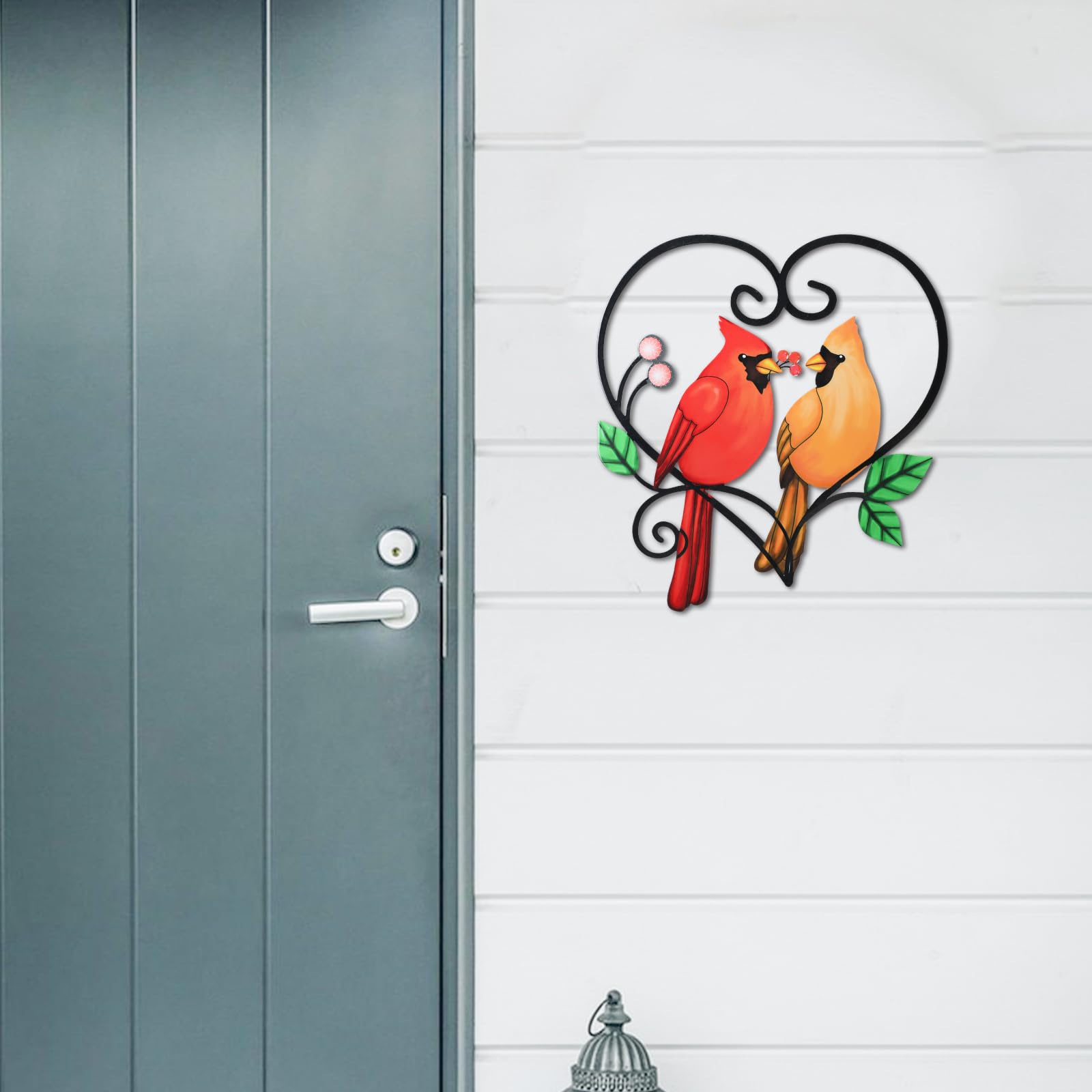 MUMTOP easy-to-hang wall decor with pre-drilled holes for quick mounting.