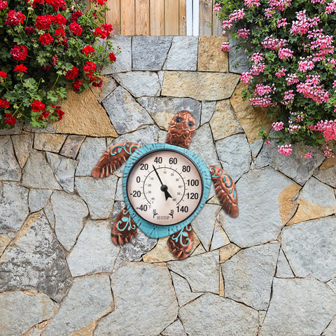 MUMTOP garden-to-living-space thermometer suited for outdoor and indoor spots.