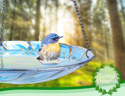 MUMTOP rust-proof iron hanging chain provides durable outdoor support.