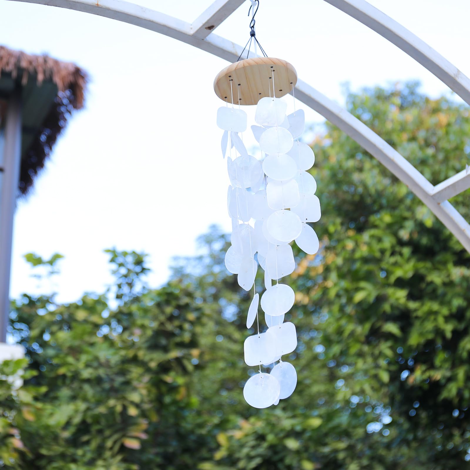 MUMTOP outdoor garden wind chime delivering calming melodies.