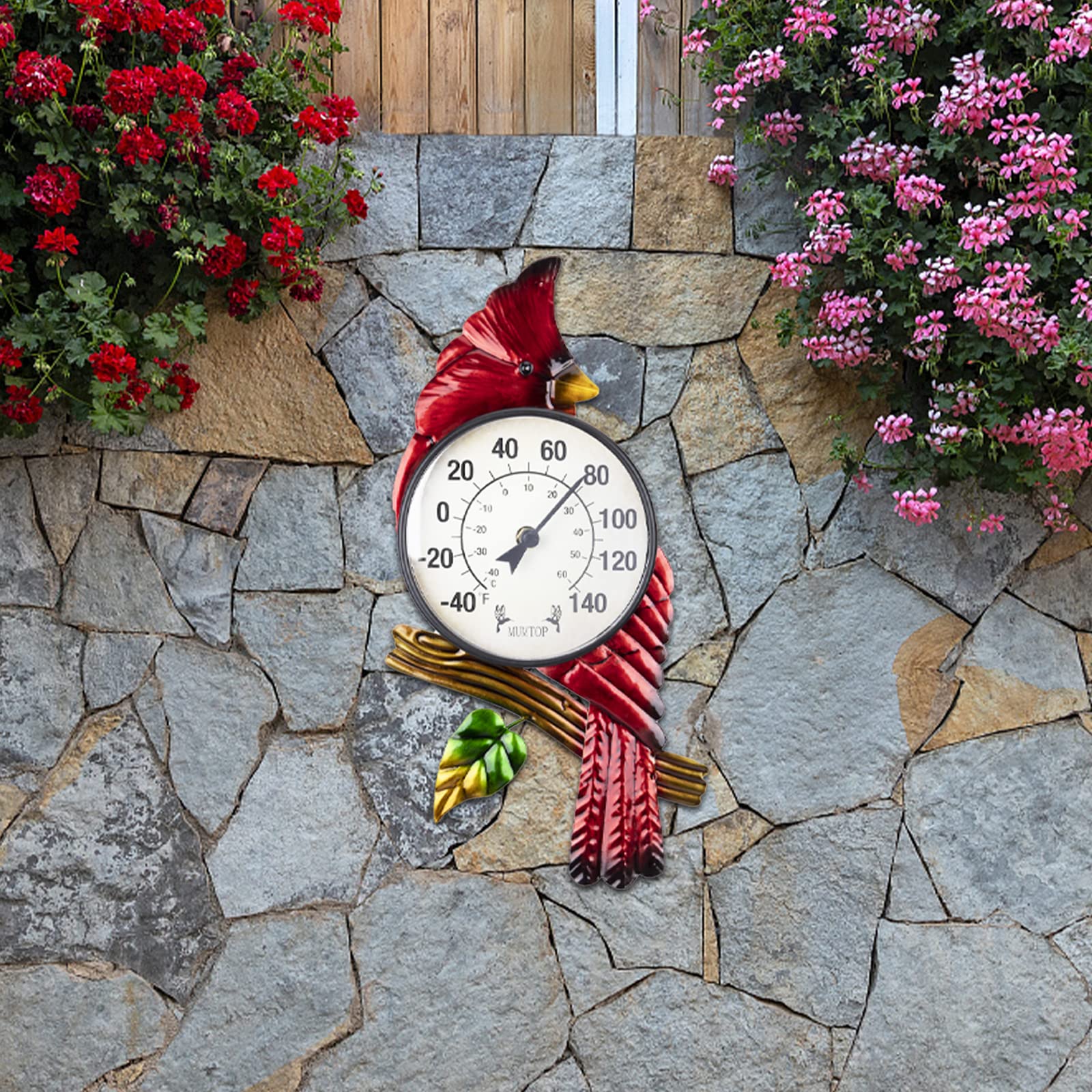 MUMTOP back-hook hanging enables quick outdoor installation