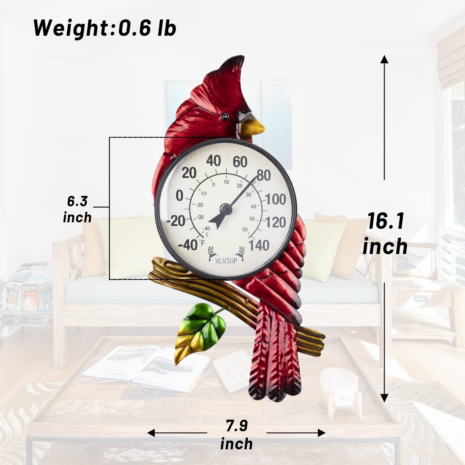 MUMTOP battery-free sensor provides automatic temperature readings