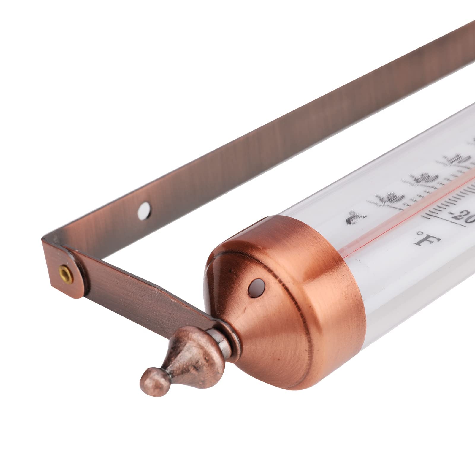 MUMTOP ten-inch height thermometer mounted on a window frame