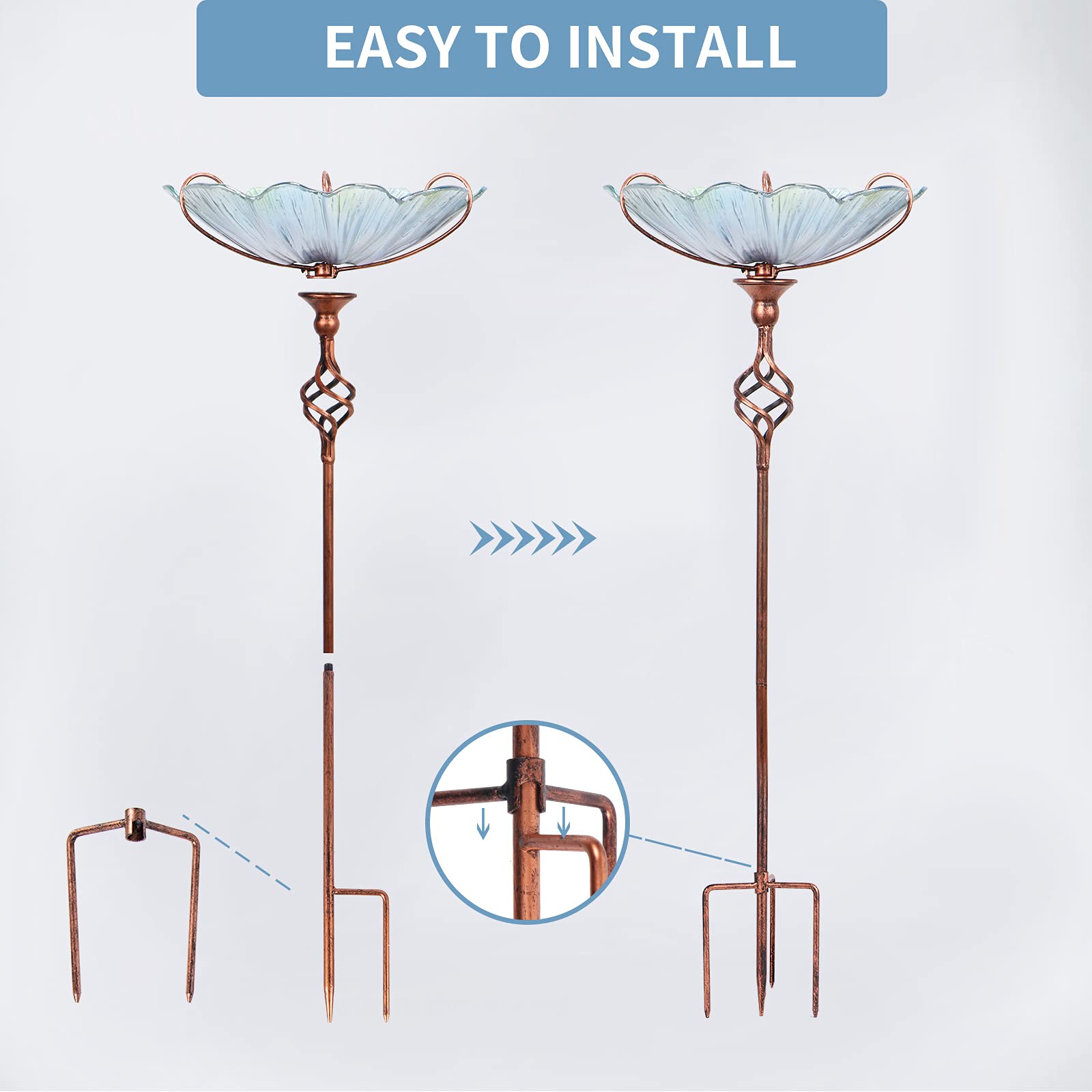 MUMTOP assembly guide included for quick setup