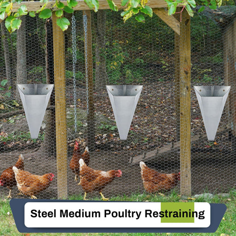 Mumufy rolled-edge safety design keeps birds secure during processing