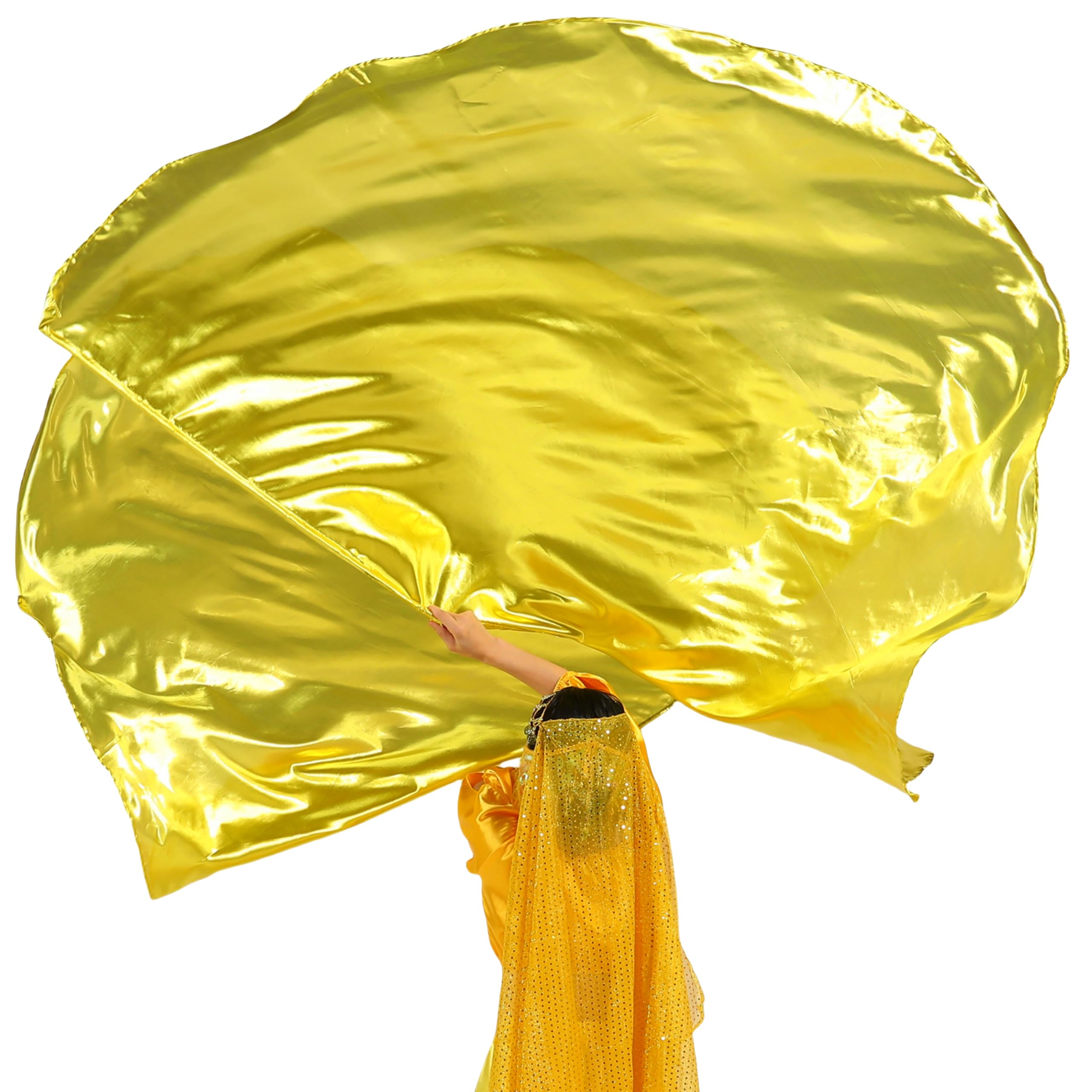 MUNAFIE Gold Worship Flags bag storage shows portable worship tool kit.