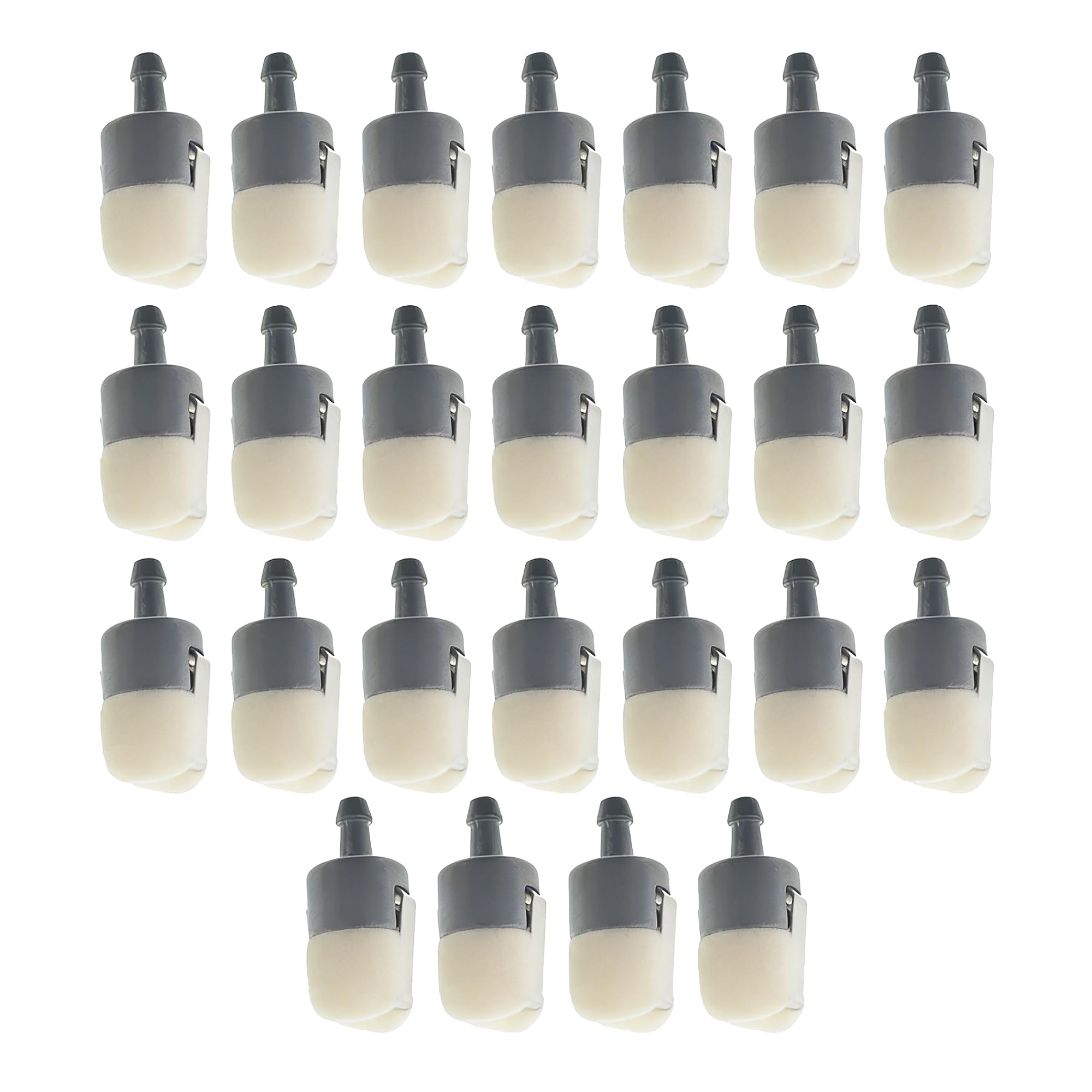 Munirater 25-pack fuel filter for 125-527-1; durable replacement