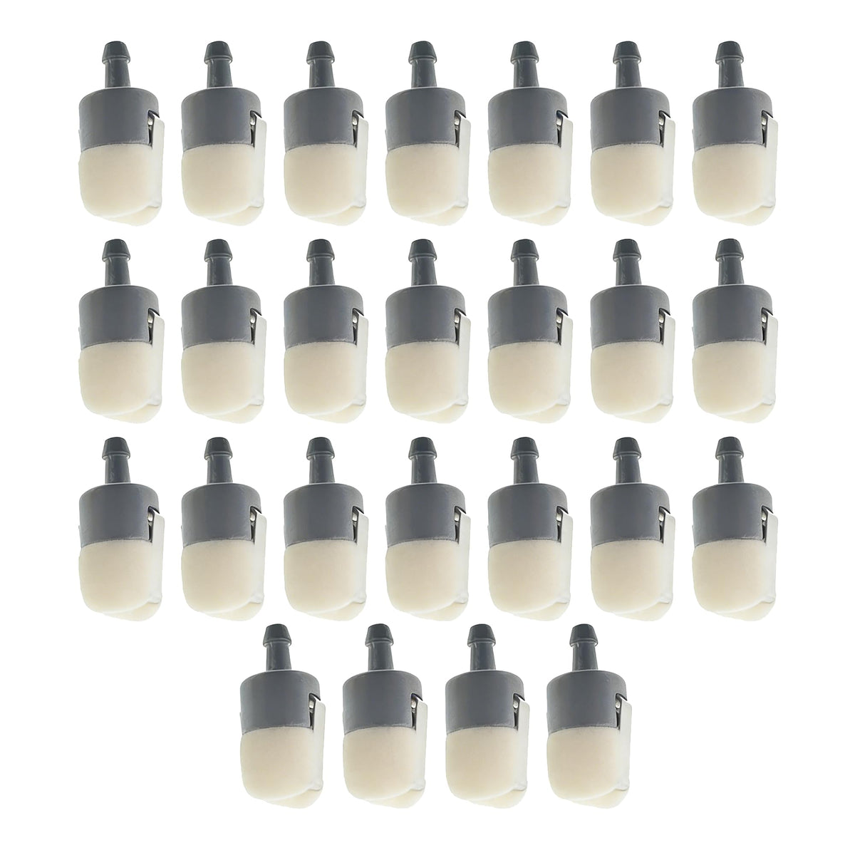 Munirater 25-pack fuel filter for 125-527-1; durable replacement