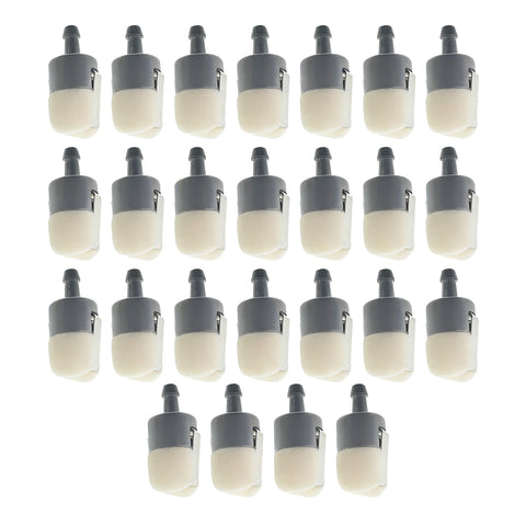 Munirater 25-pack fuel filter for 125-527-1; durable replacement