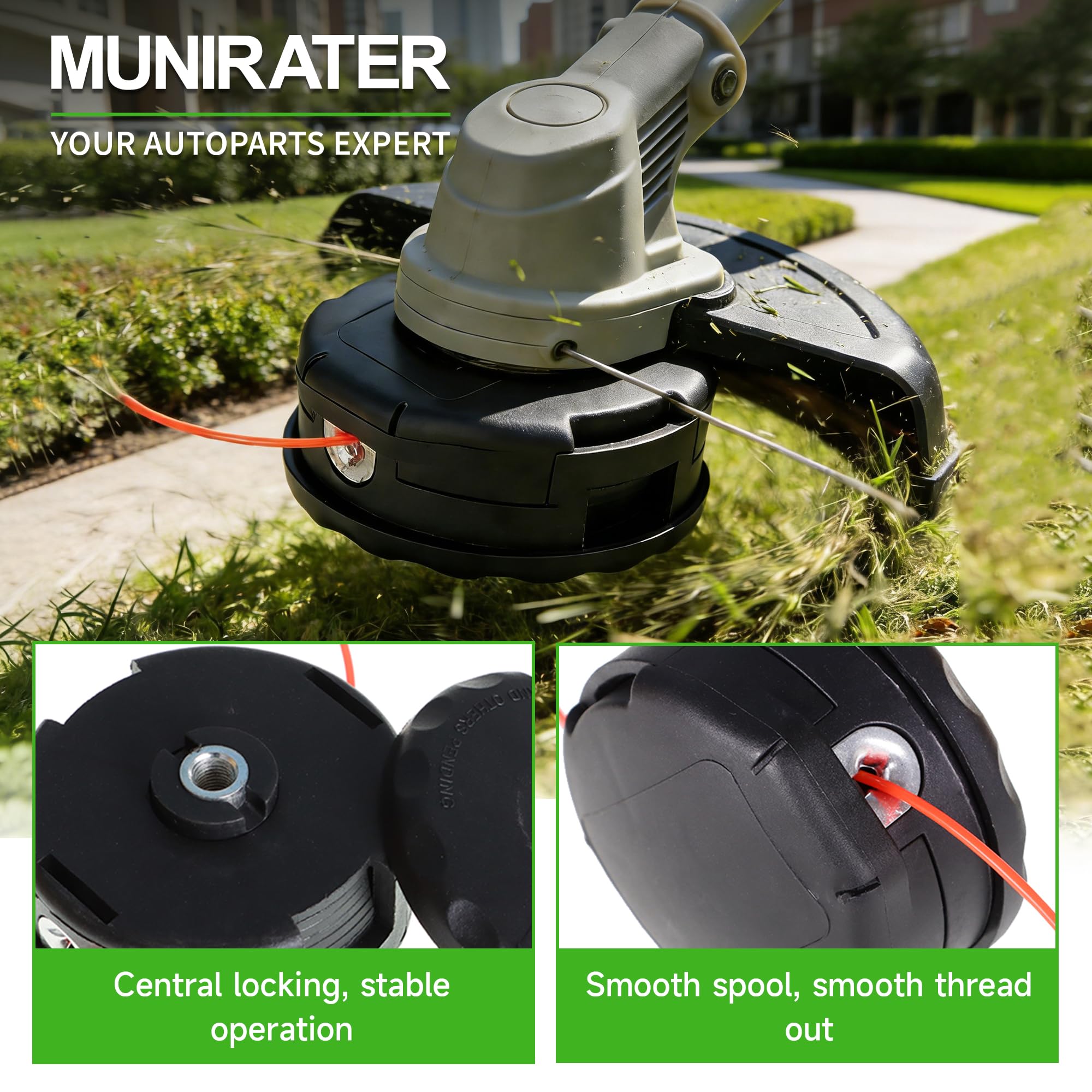 Munirater PAS attachment compatibility note expands tool options.