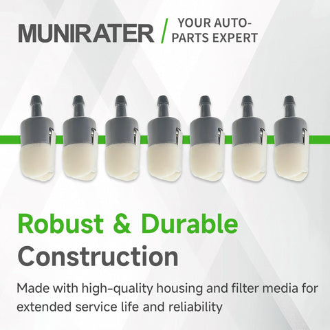 Munirater PB-6000 compatible fuel filter for dependable filtration