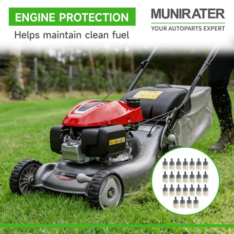 Munirater SRM-3100 compatible fuel filter for steady performance