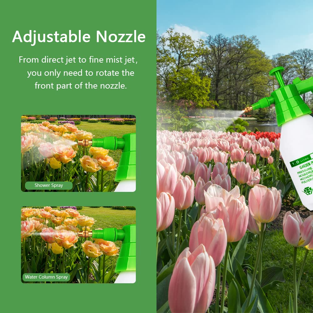 Munyonyo Handheld Sprayer design offers easy transport around the yard