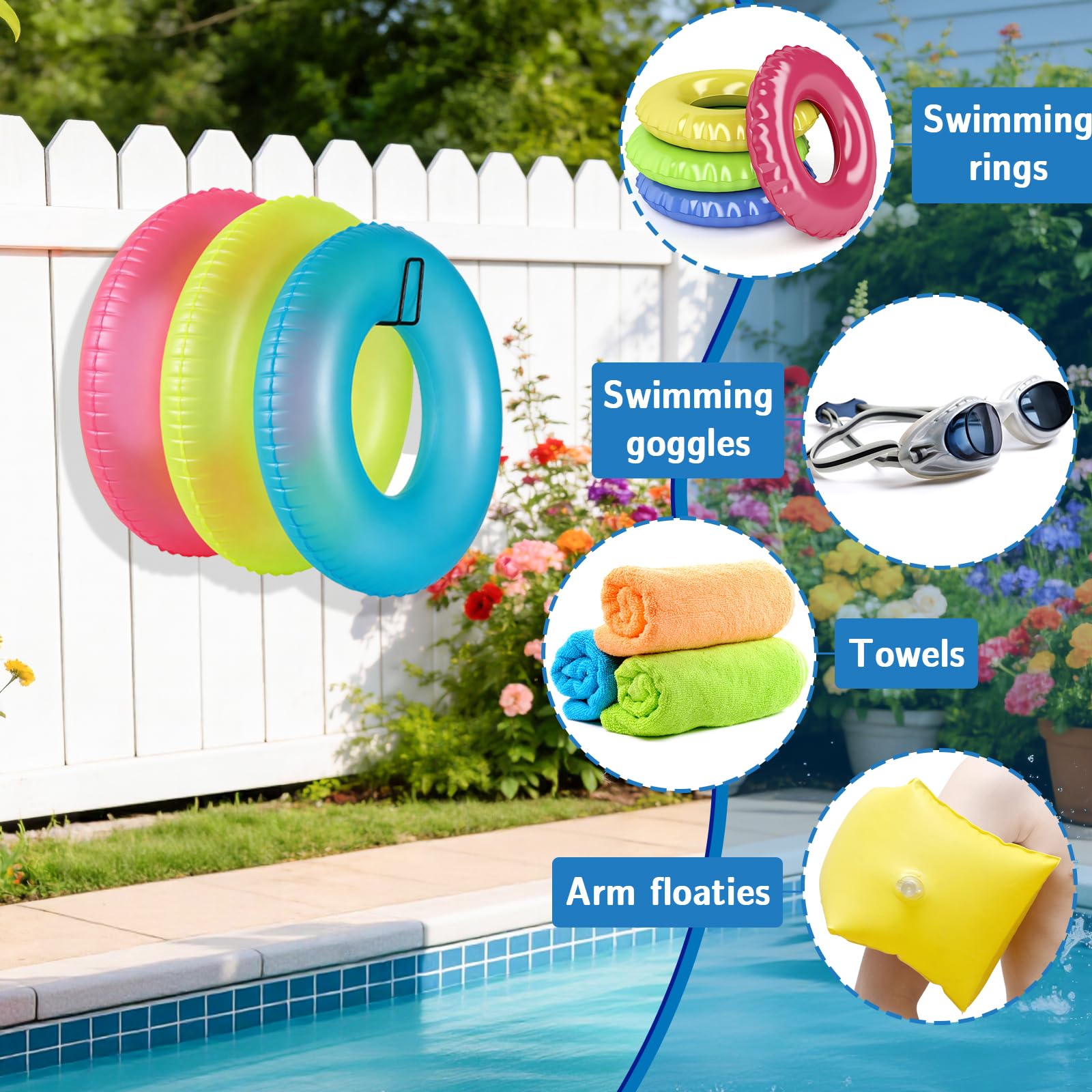 MUOUAKATE easy-install solution for garages, sheds, or pool houses.