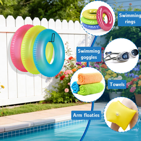 MUOUAKATE easy-install solution for garages, sheds, or pool houses.