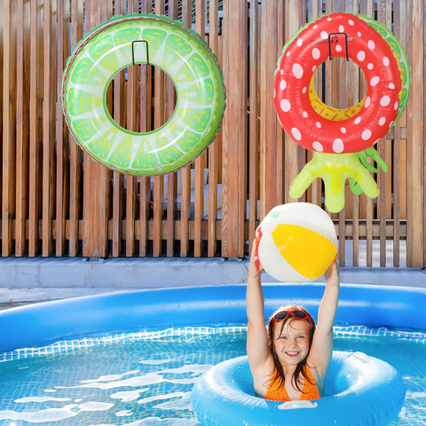 MUOUAKATE rust-resistant coating endures outdoor use around the pool area.