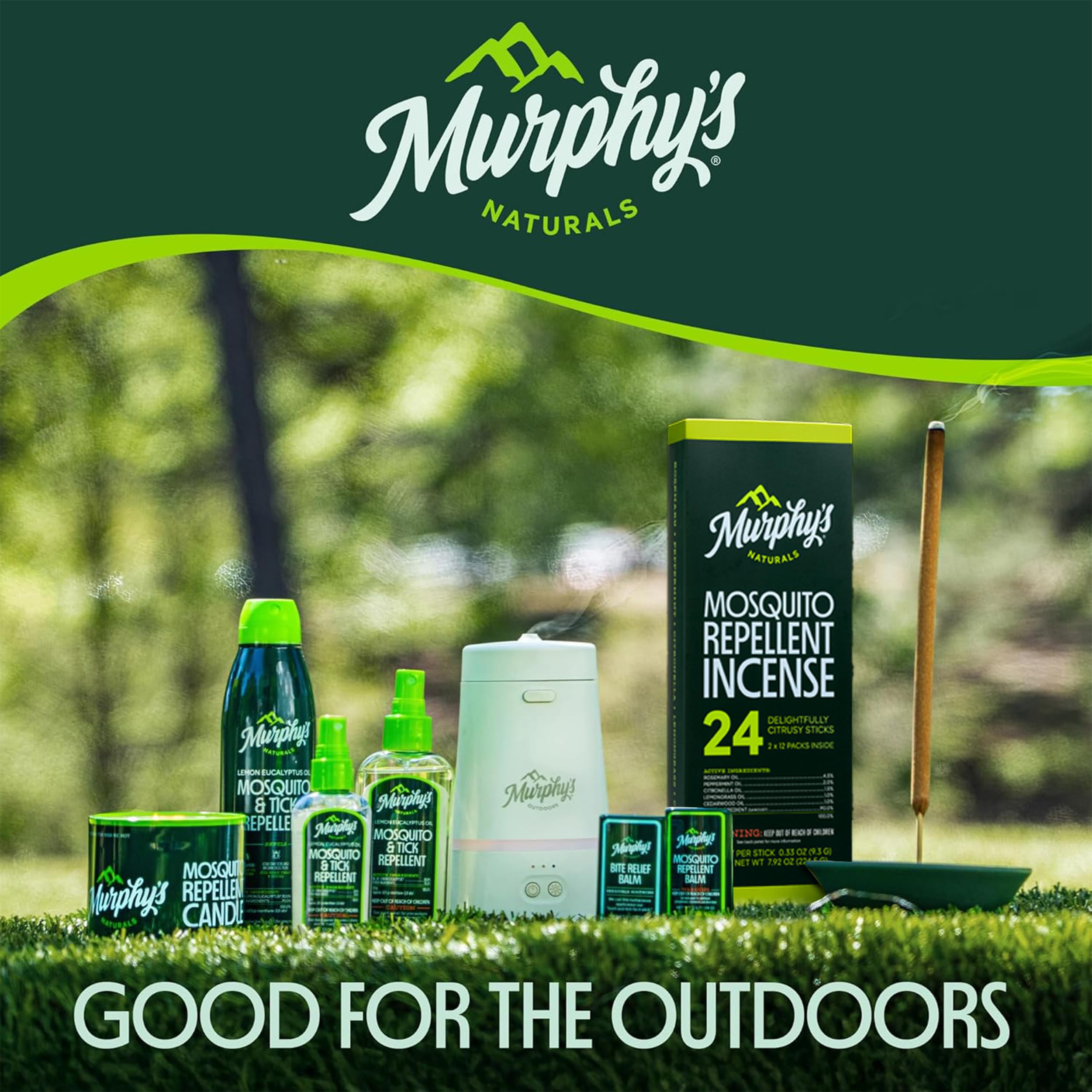 Murphy's Naturals refill application in action demonstrates simple replacement