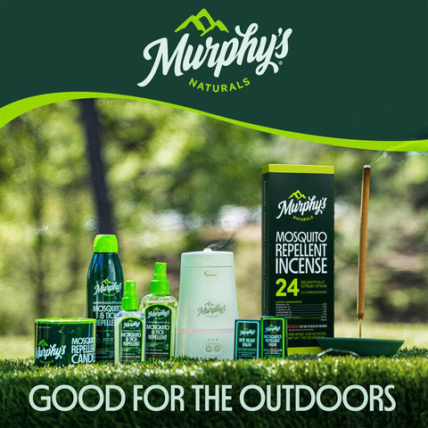 Murphy's Naturals refill application in action demonstrates simple replacement