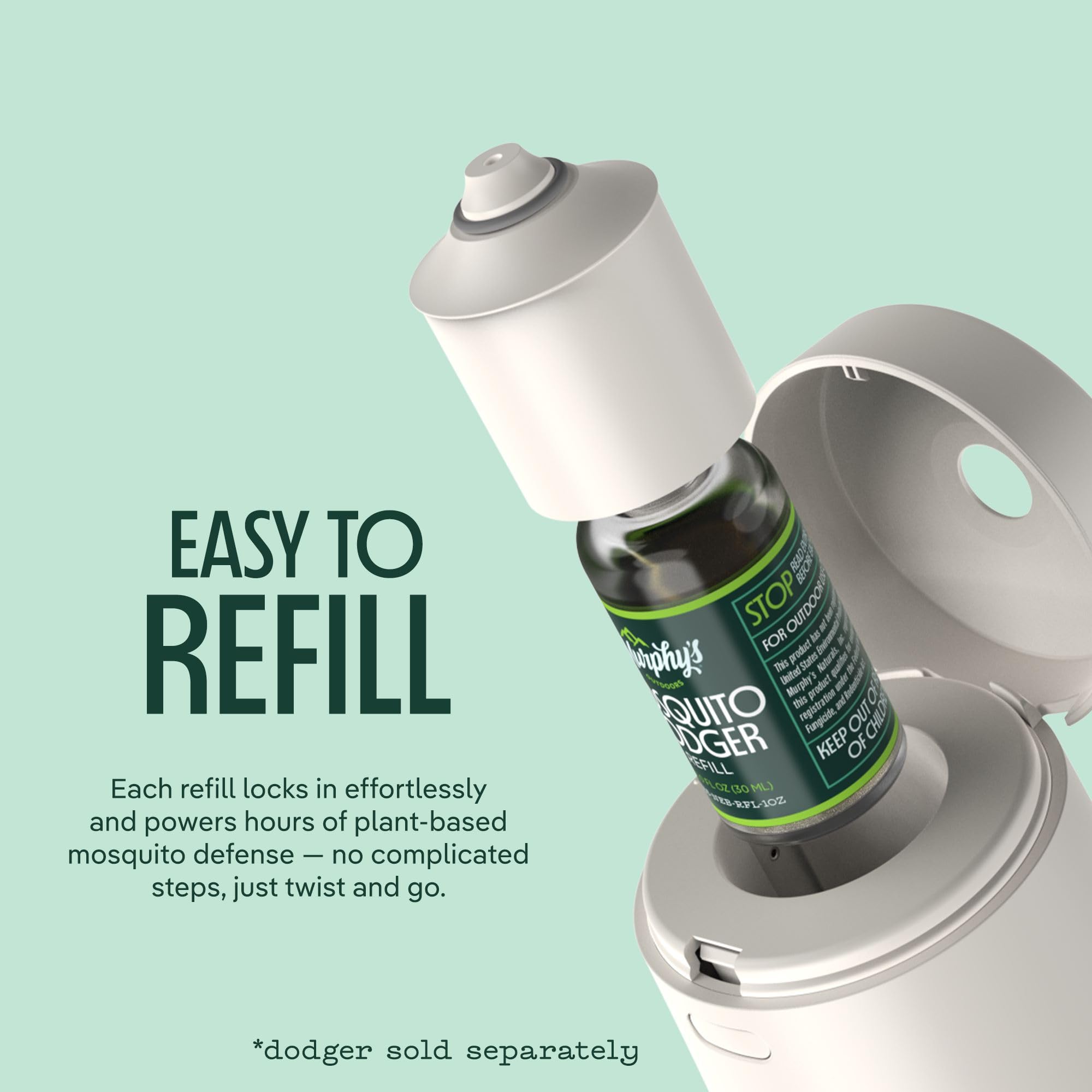 Murphy's Naturals scent profile with fruity and herbal notes for summer use