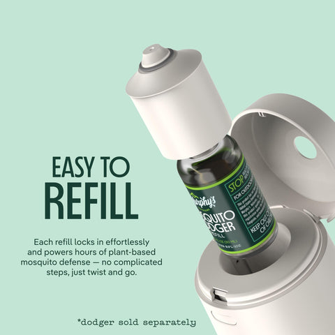 Murphy's Naturals scent profile with fruity and herbal notes for summer use