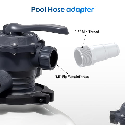 Three adapters per pack for convenient replacement