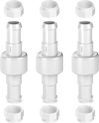 MUSCCCM D20 hose swivel closeup shows smooth rotation for easy pool hose connection