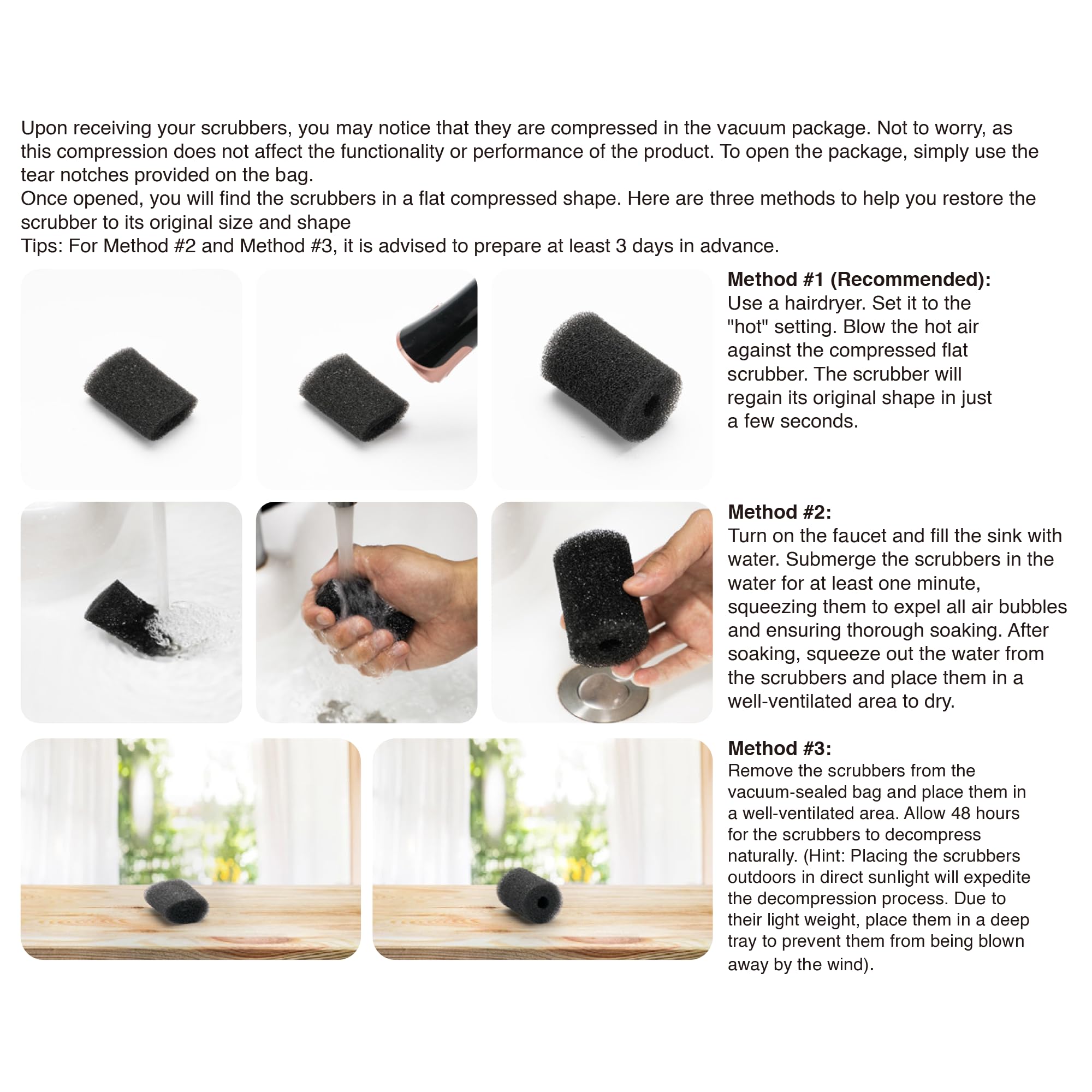MUSCCCM Easy-install quick replacement scrubber on Polaris hoses.