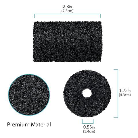 MUSCCCM Foam scrubbers deliver durable pool maintenance performance.