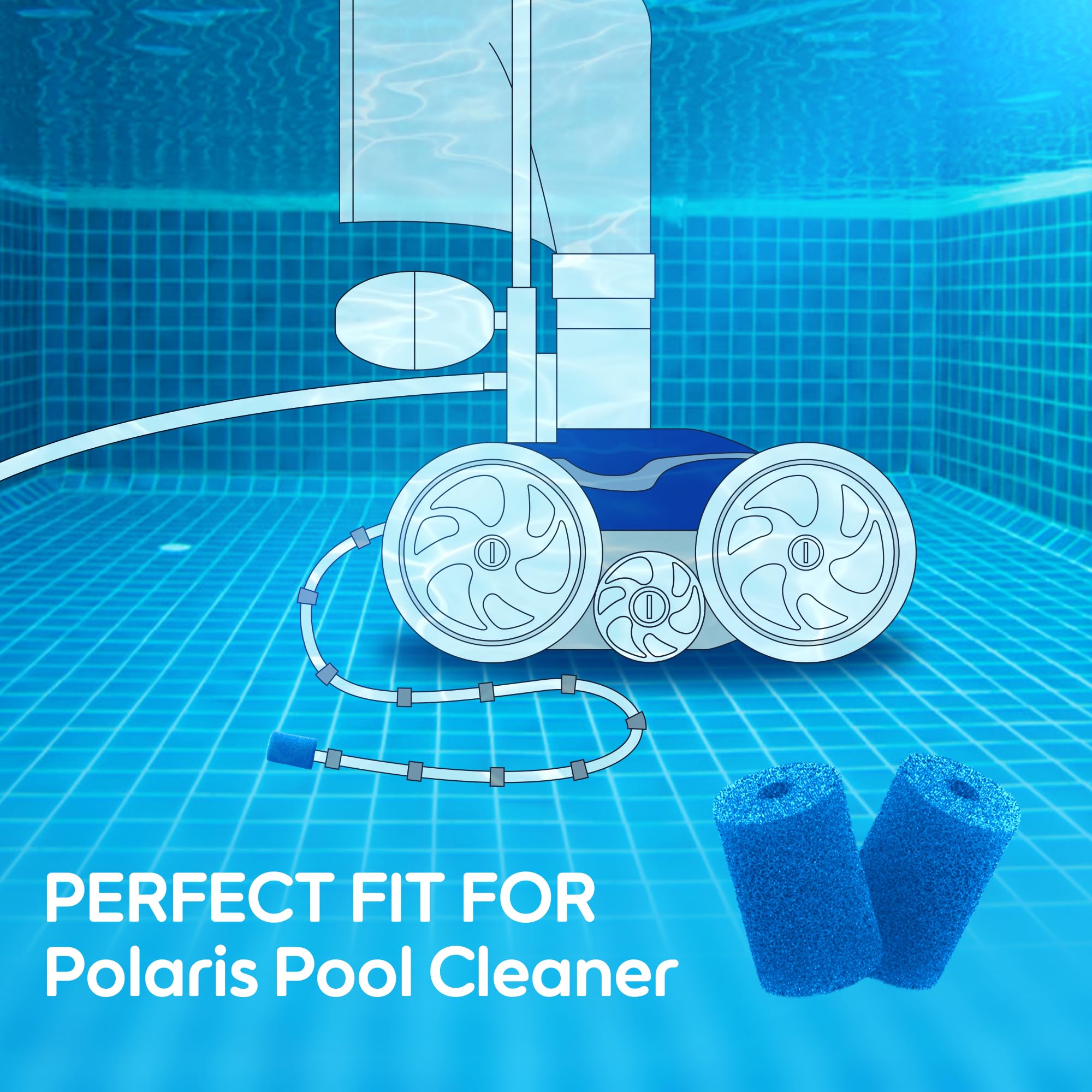 MUSCCCM Polaris compatibility for 180–3900 models speeds up pool cleaner maintenance