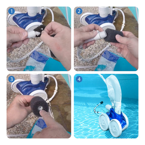 MUSCCCM Polaris compatibility wide-fit design fits many cleaners.