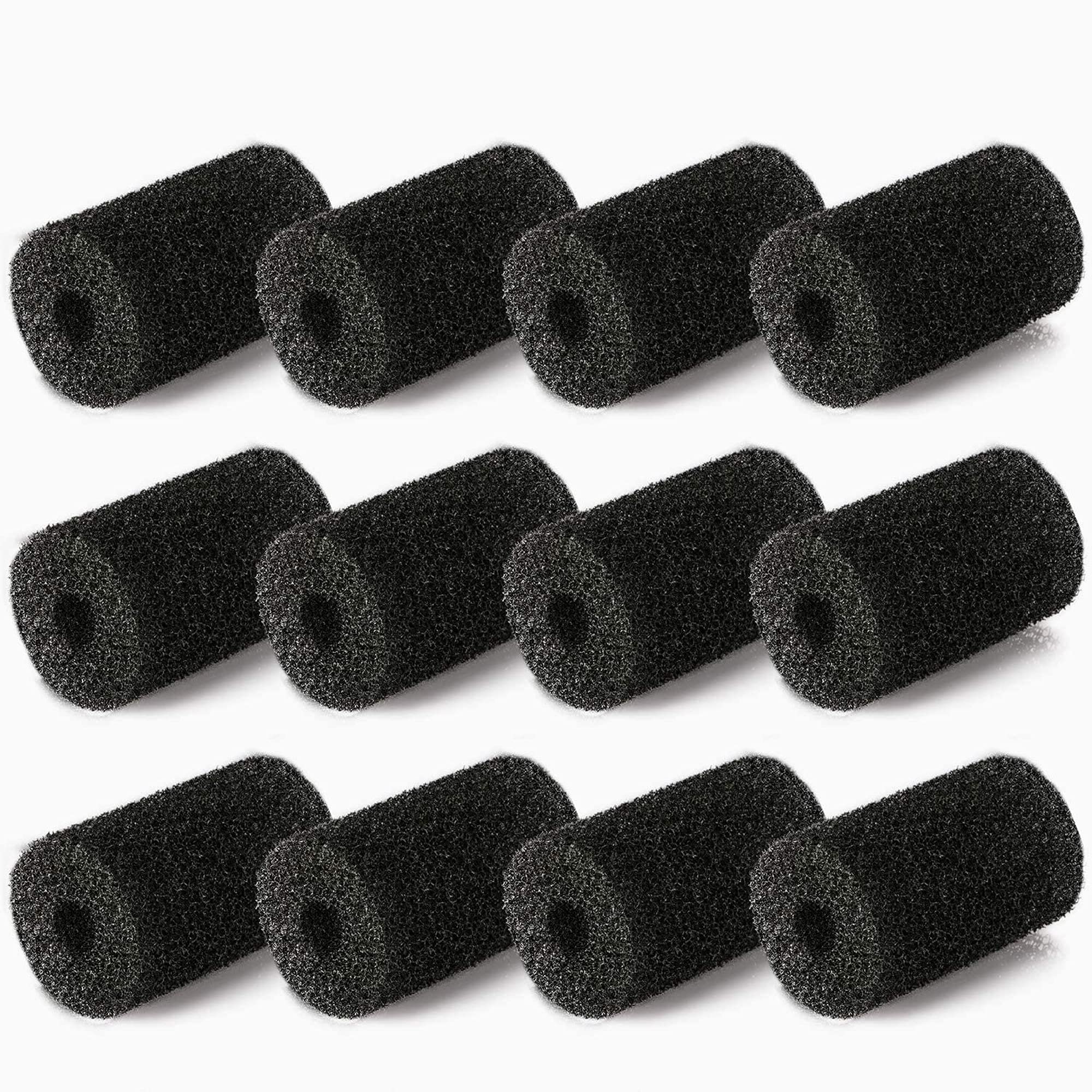 MUSCCCM Polaris tail scrubber 12-pack ready for replacement to extend sweep hose life.