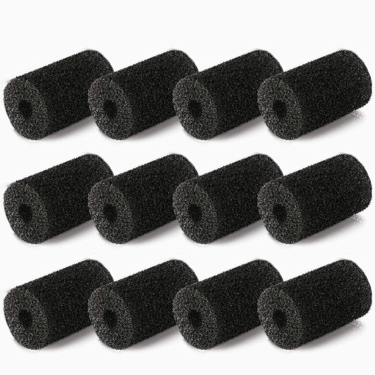 MUSCCCM Polaris tail scrubber 12-pack ready for replacement to extend sweep hose life.