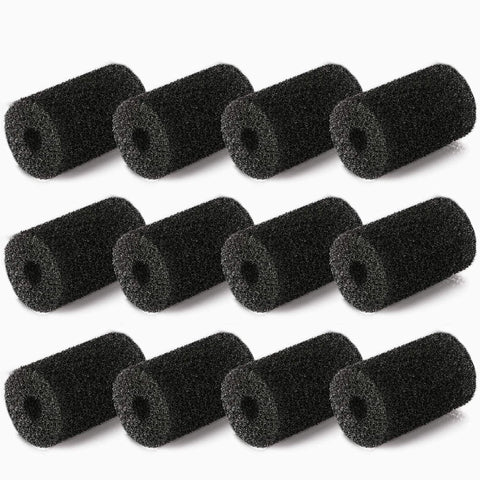 MUSCCCM Polaris tail scrubber 12-pack ready for replacement to extend sweep hose life.