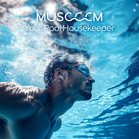 MUSCCCM six-pack tire set, cost-effective maintenance option for pool cleaners.