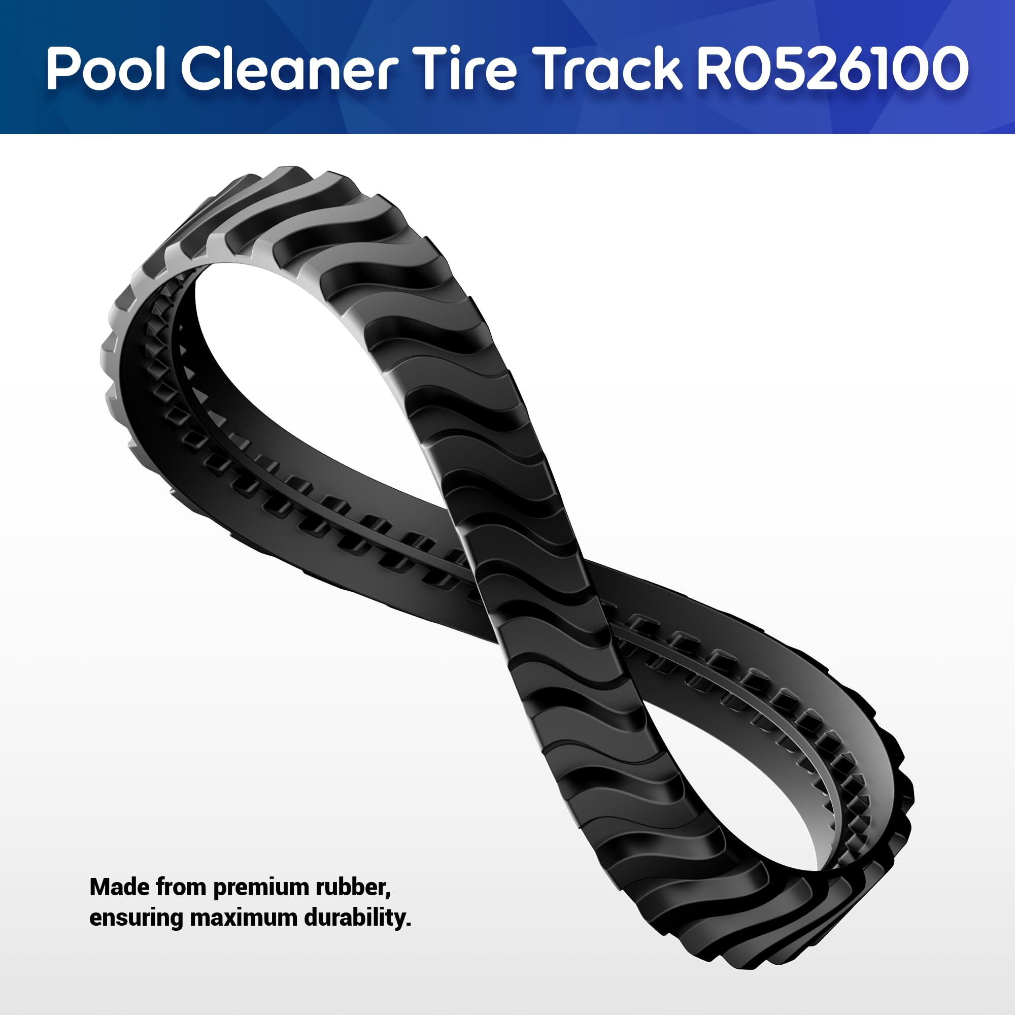 MUSCCCM R0526100 tire track for MX8 boosts cleaning reach.