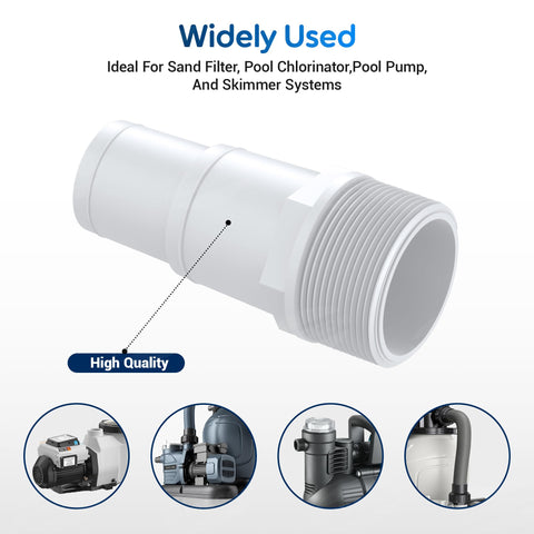 Weather-resistant pool parts designed for outdoor use and lasting performance