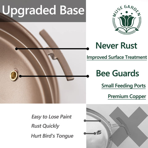 Includes manual, brush, S hook, rope, and ant moat for setup.