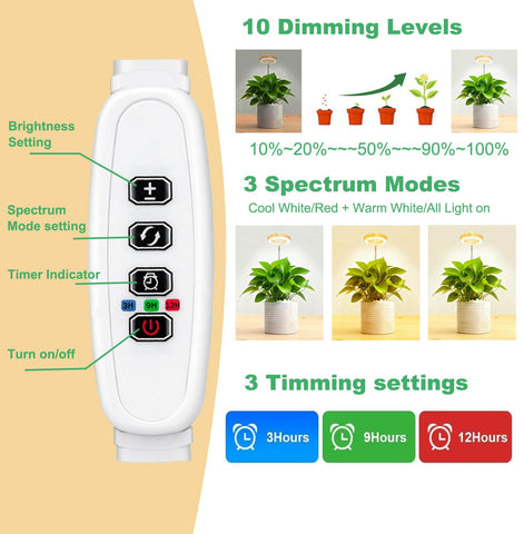 MUSELUCE telescoping pole extends up to 43 inches for flexible plant coverage