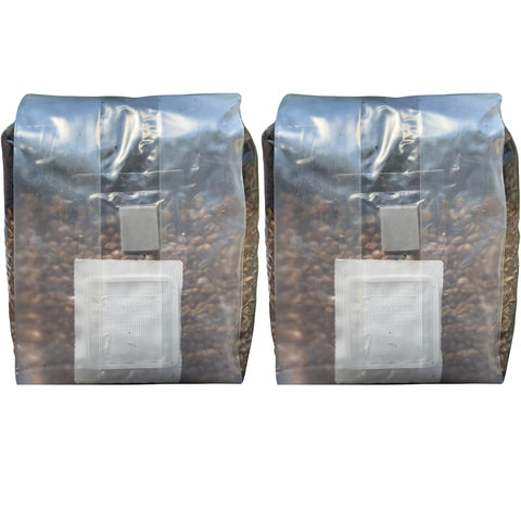 MushroomSpawnStore all-in-one grow bags ready for easy at-home cultivation.