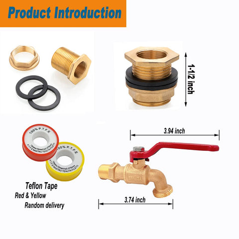 Musibo brass ball valve tap with precise flow control