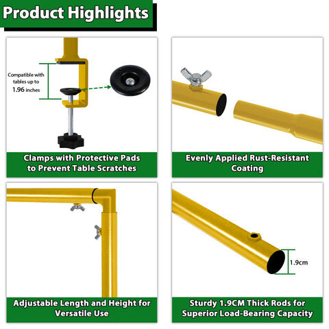 Mutualsign easy-screw setup minimizes tools for fast decorating