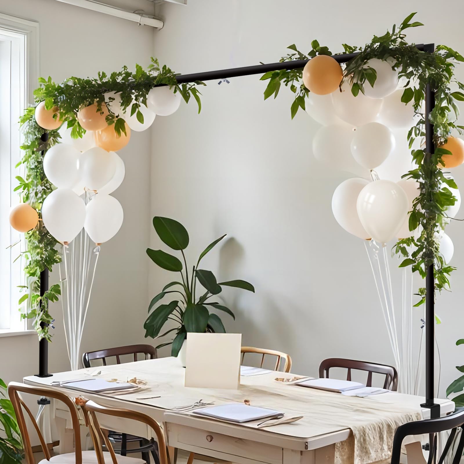 Mutualsign wedding decor arch stand creates elegant event arches