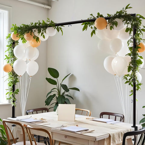 Mutualsign wedding decor arch stand creates elegant event arches