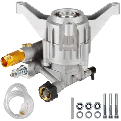 MUTURQ vertical pump fits 7/8-inch shaft engines for easy replacement.